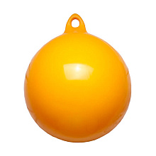 Буй пластиковый «Float» 400x350 мм., желтый