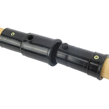 Весло разборное дерев. 130х14 см. с кольцами-фиксаторами (пара).