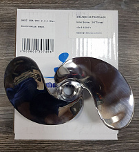 Винт для болотохода SEA-PRO 6,5х4 (нержавеющий)