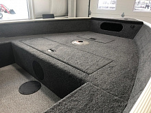 Палубный ковролин «SYNTEC AGGRESSOR MIDNIGHT STAR»