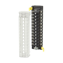 Блок на 12 предохранителей с крышкой, 5051B