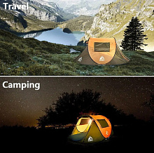 Палатка Coolwalk, арт. 1905 (автомат, оранжевая)