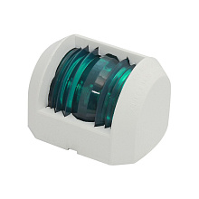 Огонь ходовой "Utility Compact" (зеленый), бел. корпус