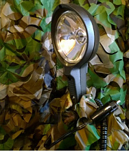 Фара ручная галогенная 55 Вт, 1100 лм, 12 В