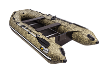 Надувная лодка Ривьера Компакт 3400 СК "Камуфляж" камыш