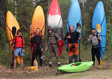 Обвязка для переноски каяка RST