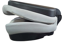 Кресло складное Кокпит Fish Pro 2, светло-серый/белый