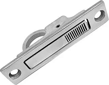 Ручка 82х19 мм., потайная, нерж.