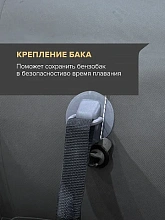 Надувная лодка ПВХ Роджер Зефир 3500 Лайт, НДНД, комплектация Люкс