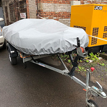 Тент транспортировочный (стояночный) для лодки Кайман N285