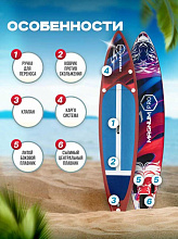 Sup-доска (сапборд) Magnum PRO, 4013а, 380х81х15 см