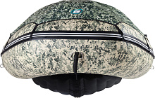 Надувная лодка ПВХ Гладиатор E 450 CAMO Air (камуфляж, НДНД)
