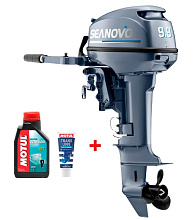 Лодочный мотор 2T Seanovo SN 9.9 FHS