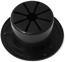 Лючок палубный SEAFLO, 130 мм, черный