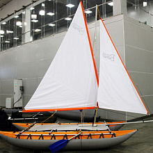 Парус стаксель 2.5 кв.м. 