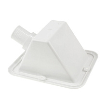 Горловина заливная для воды в боксе 38 мм., пластиковая