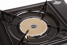 Туристическая газовая плита Tourist Keramik Guru Plus TS-201 с переходником