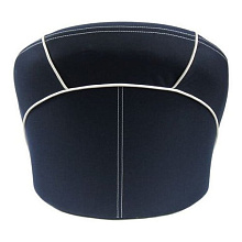 Кресло мягкое ROMEO с откидным валиком, темно-синий