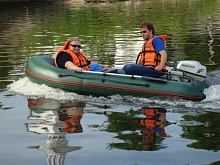 Надувная лодка ПВХ CatFish 270