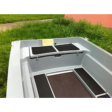 Лодка стеклопластиковая Шарк 400 Profi