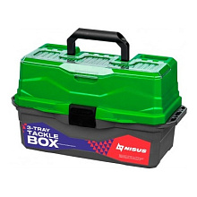 Ящик рыболовный Nisus Tackle Box (3-х полочный)