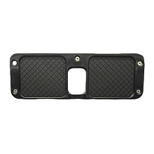 Накладка на транец 285х105 мм, пластик.