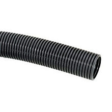 Защитная гофрированная труба Strernflex для кабелей (черный), 50 мм., с продольным разрезом