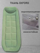 Раскладушка кровать карповая Coolwalk 1968, 200х77 см.