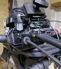 Комплект подключения ДУ Yamaha F15C, 20B, арт. KDU_Y15-20