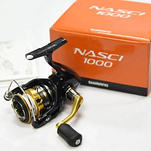 Катушка рыболовная Shimano Nasci 1000