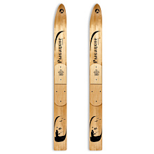 Лыжи Рыбацкие деревянные 125х11 см.