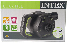 Насос электрический ИНТЕКС 66642, 12/220 В (аккумулятор).
