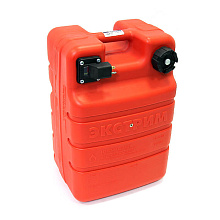 Бак топливный Экстрим 24 л. + указатель уровня + коннектор Ямаха.