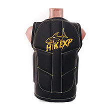 Страховочный жилет hikeXp Неопреновый (черный-желтый)