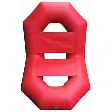 Надувное кресло ПВХ Роджер, 74х74х60 см.