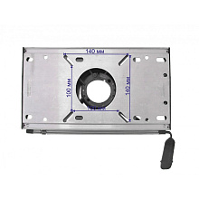 Крепление сиденья к плоской поверхности, вперед-назад (арт. 1100300).