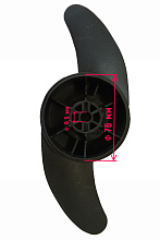 2-лопастной винт Wahoo