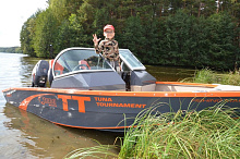 Катер TUNA Boats 485 TT