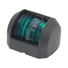 Огонь ходовой "Utility Compact" (зеленый), черн. корпус