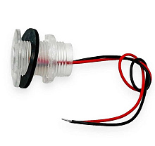 Светильник для рыбного садка светодиодный, 12 В, IP68, белый 