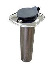 Держатель удилища врезной 215хØ42 мм, 90°