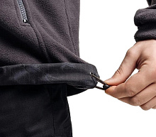 Байка флисовая с отделкой FENC DEFENDER-2 (серая)