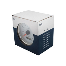 Тахометр 0-8000 об/мин со сч. моточасов, делитель 1-10, нерж. ободок, д. 85 мм.