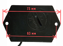 Тахометр FM16 - 2 со счетчиком моточасов