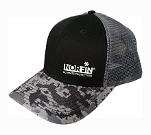 Бейсболка Norfin Black-Camo сетка (АМ-6016)