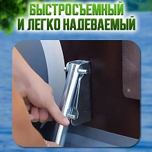 Транцевые колеса Патриот М 330 для лодок НДНД (быстросъемные, нерж.).