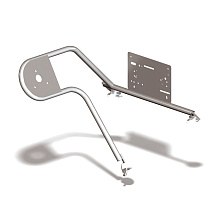 Стойка рулевая с креплением на баллон надувной лодки (25 мм.)