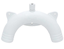 Вентилируемое антисифонное колено TMC, 38 мм (1-1/2"), пластик