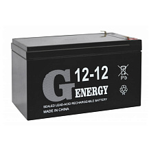 Аккумуляторная батарея G-energy 12-12 F1 12V/12Ah