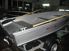 Лодка алюминиевая TUNA Boats 425 М